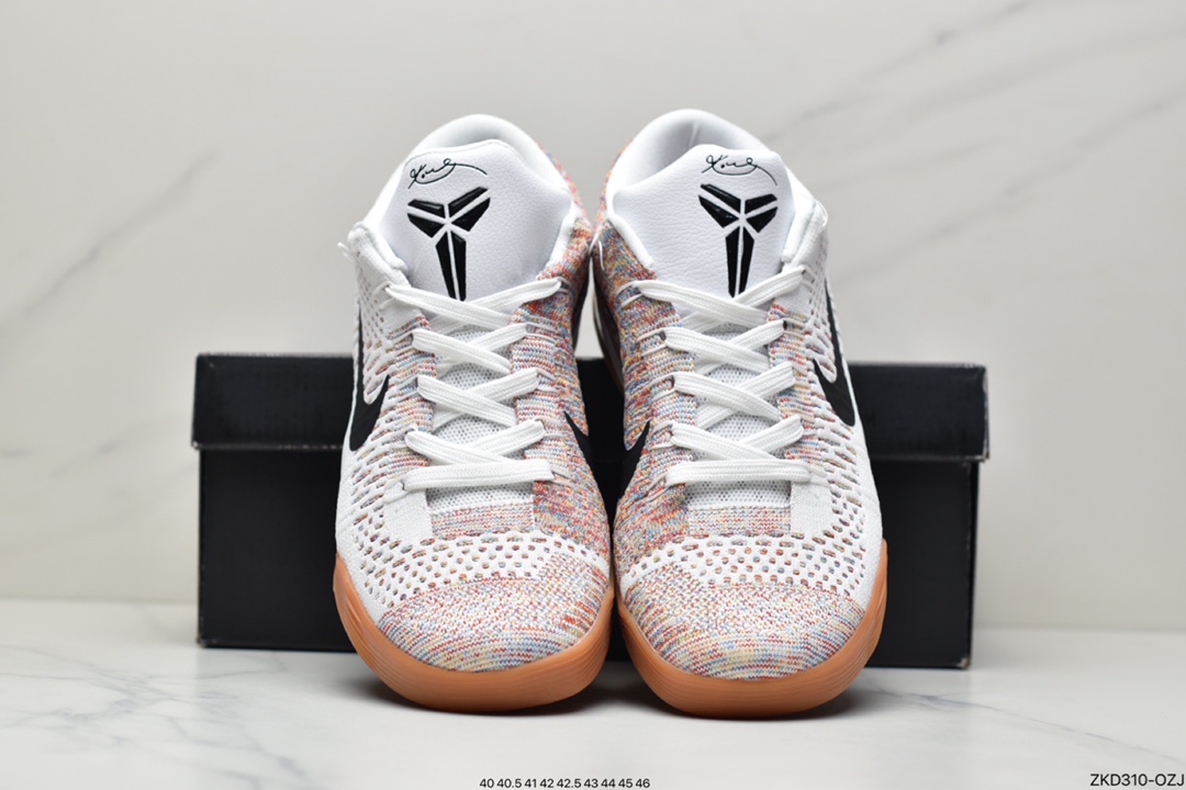 270 耐克Nk Zoom Kobe 11 Elite Low BHM （2016）科比11代 698595-001