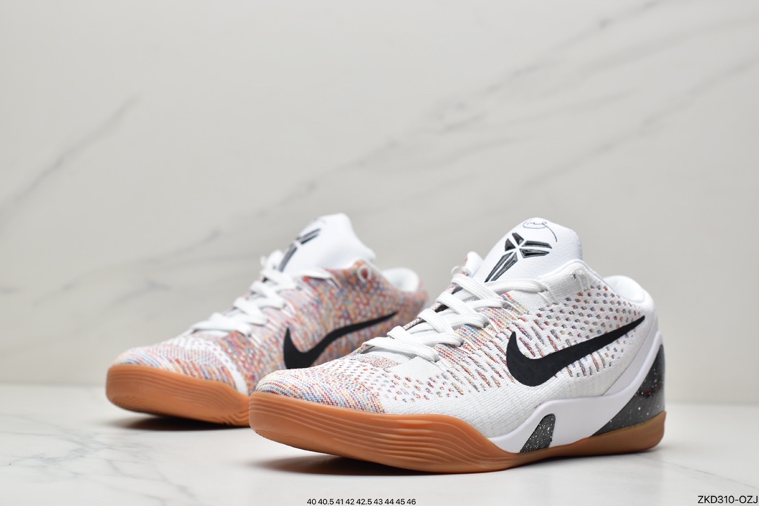 270 耐克Nk Zoom Kobe 11 Elite Low BHM （2016）科比11代 698595-001