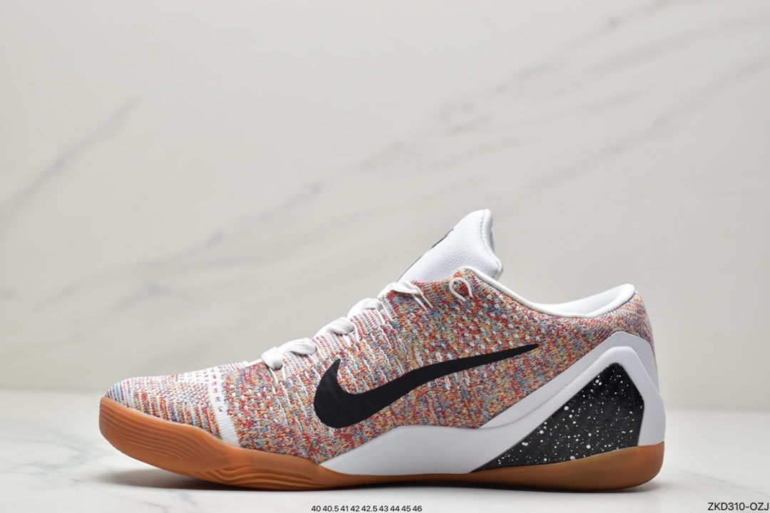 270 耐克Nk Zoom Kobe 11 Elite Low BHM （2016）科比11代 698595-001