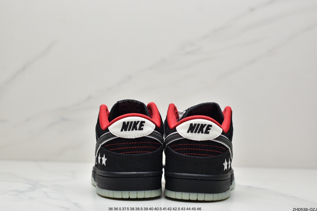 300 LPL x NIKE SB Dunk Low ”League Of Legends Pro League” 联名款丝绸夜光滑板鞋DO2327-011