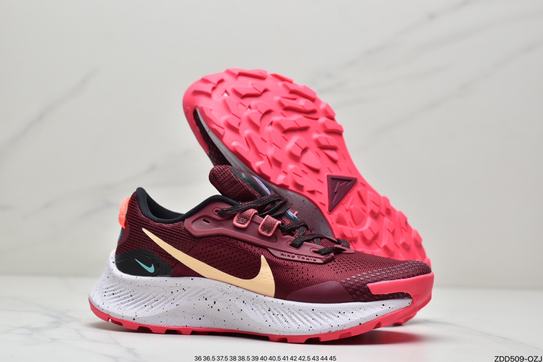 230 耐克Nike Air Trail Pegasus 3登月3透气网面夏季缓震跑鞋休闲运动鞋DA8698