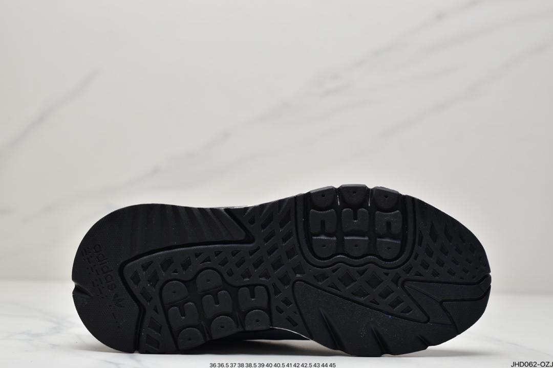 190 阿迪达斯Adidas Nite Jogger 复古休闲运动跑鞋FV3585