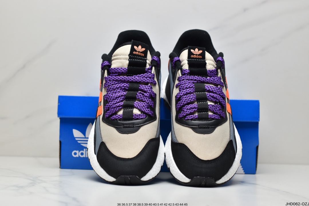 190 阿迪达斯Adidas Nite Jogger 复古休闲运动跑鞋FV3585