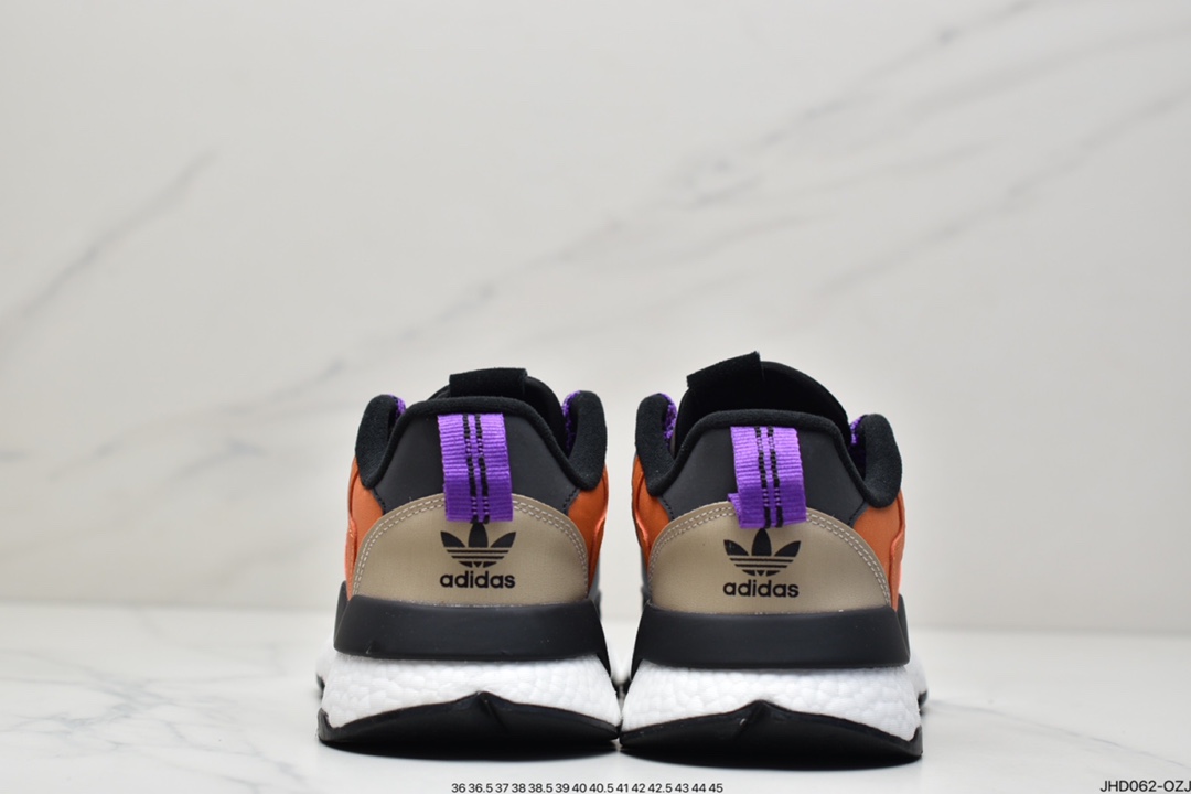 190 阿迪达斯Adidas Nite Jogger 复古休闲运动跑鞋FV3585