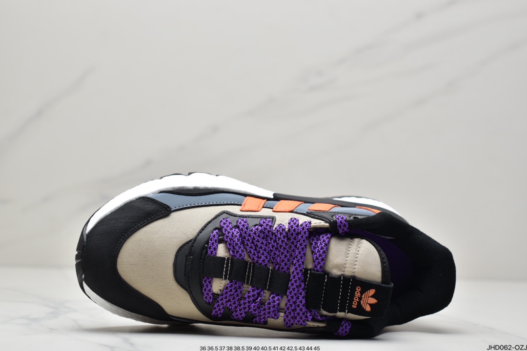 190 阿迪达斯Adidas Nite Jogger 复古休闲运动跑鞋FV3585