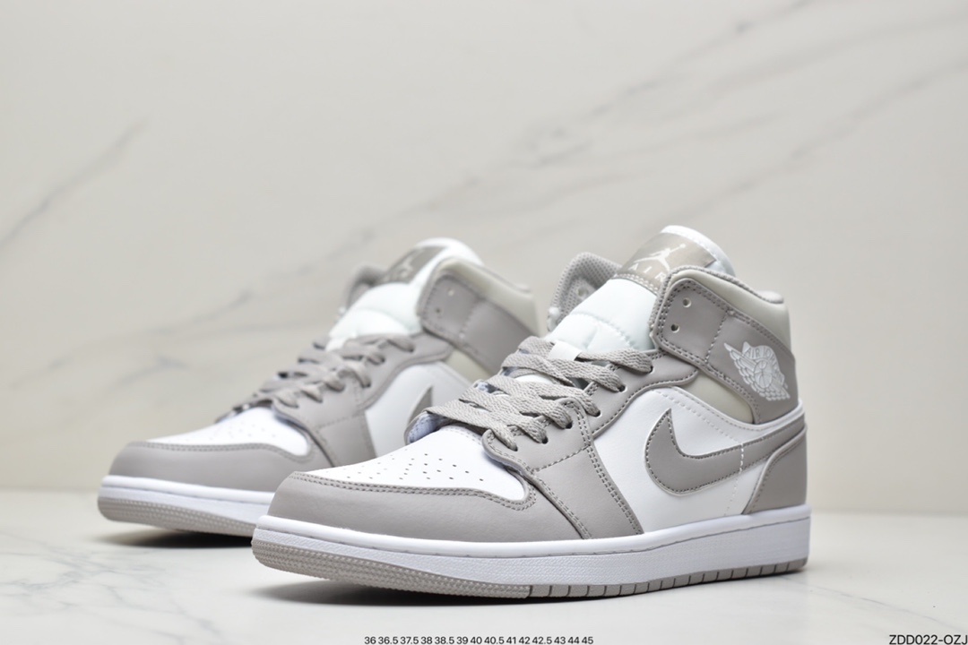 230 Air Jordan 1 Mid AJ1 中帮篮球鞋554724-082