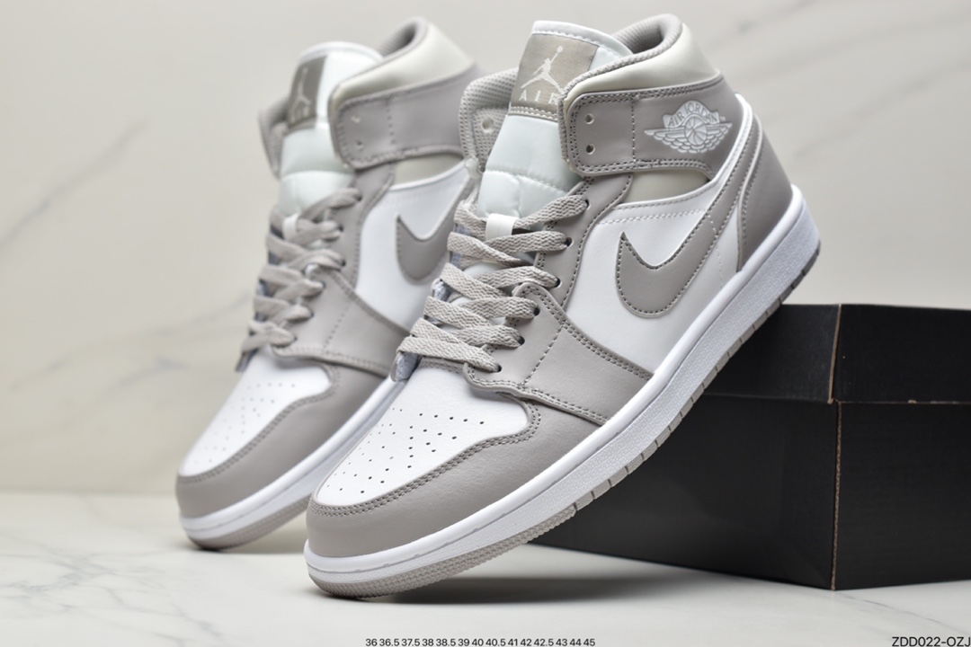 230 Air Jordan 1 Mid AJ1 中帮篮球鞋554724-082