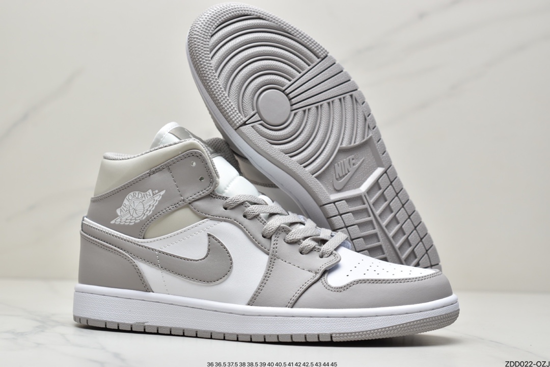 230 Air Jordan 1 Mid AJ1 中帮篮球鞋554724-082