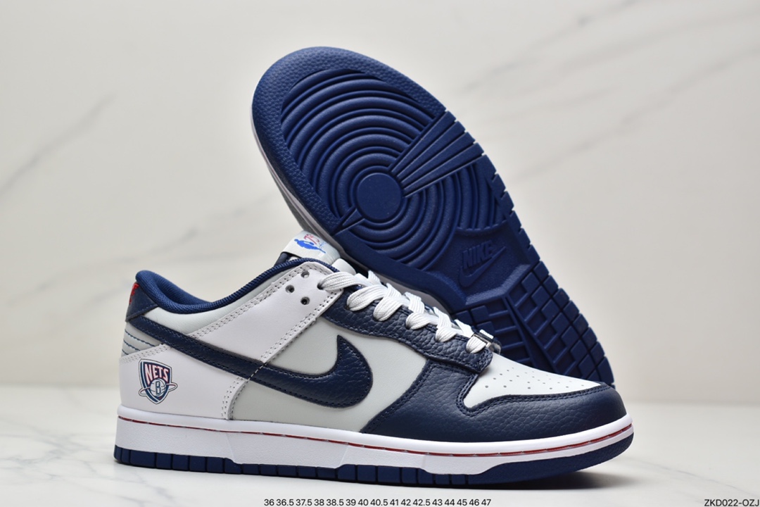 270 NBA x NIKE Dunk Low EMB “Brooklyn Nets”75周年 DD3363-001