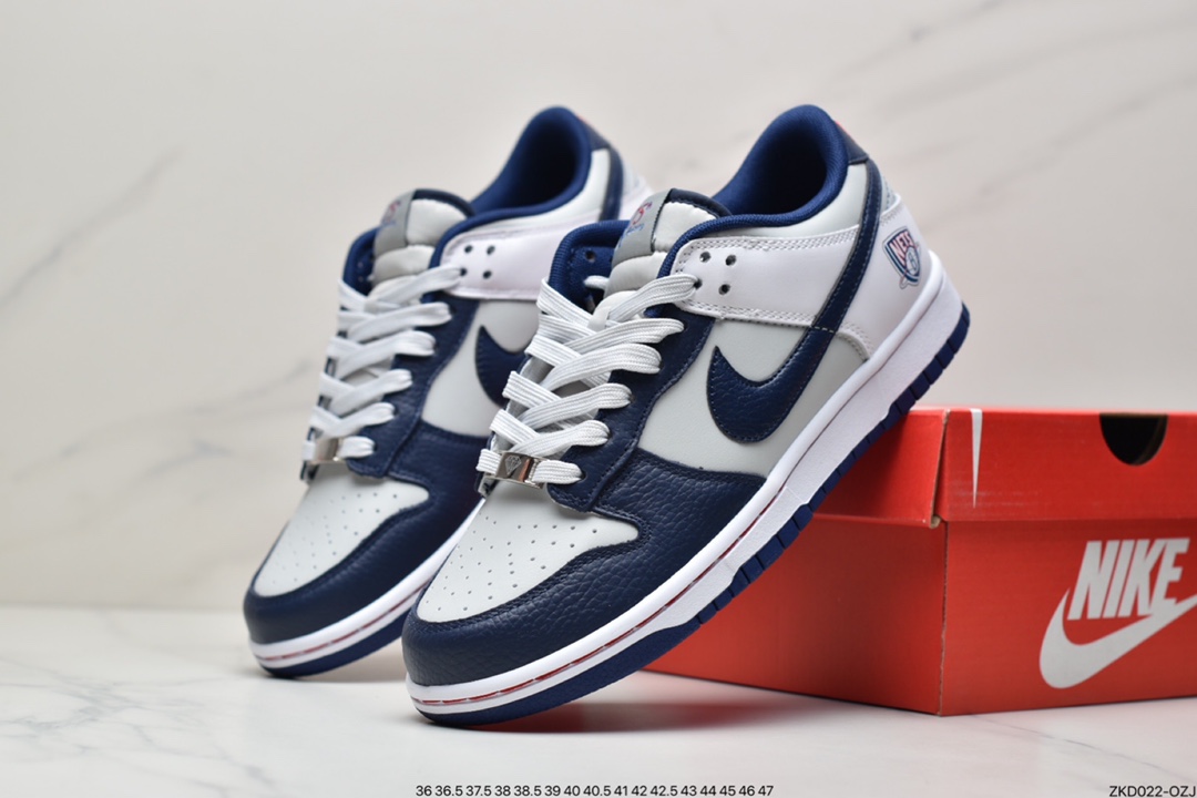 270 NBA x NIKE Dunk Low EMB “Brooklyn Nets”75周年 DD3363-001