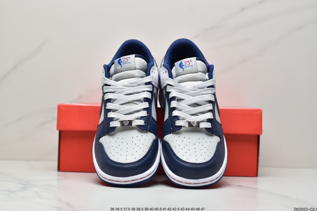 270 NBA x NIKE Dunk Low EMB “Brooklyn Nets”75周年 DD3363-001