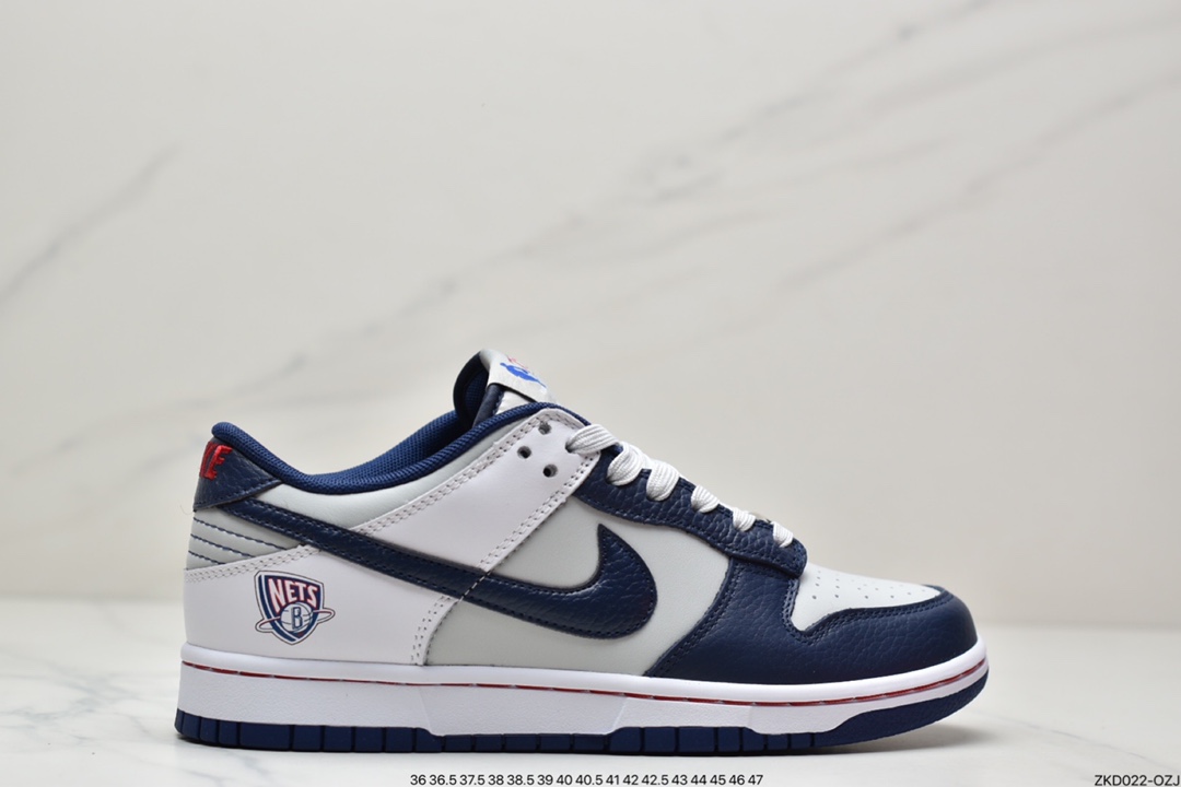 270 NBA x NIKE Dunk Low EMB “Brooklyn Nets”75周年 DD3363-001