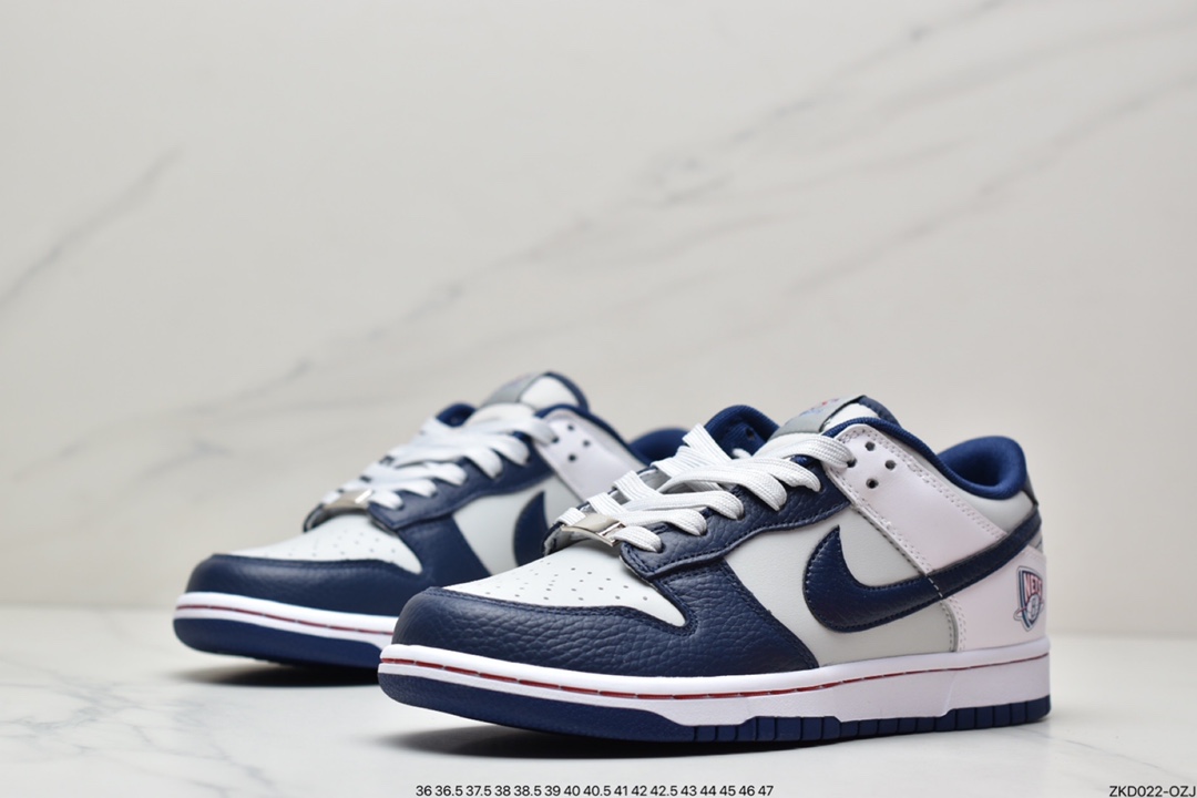 270 NBA x NIKE Dunk Low EMB “Brooklyn Nets”75周年 DD3363-001