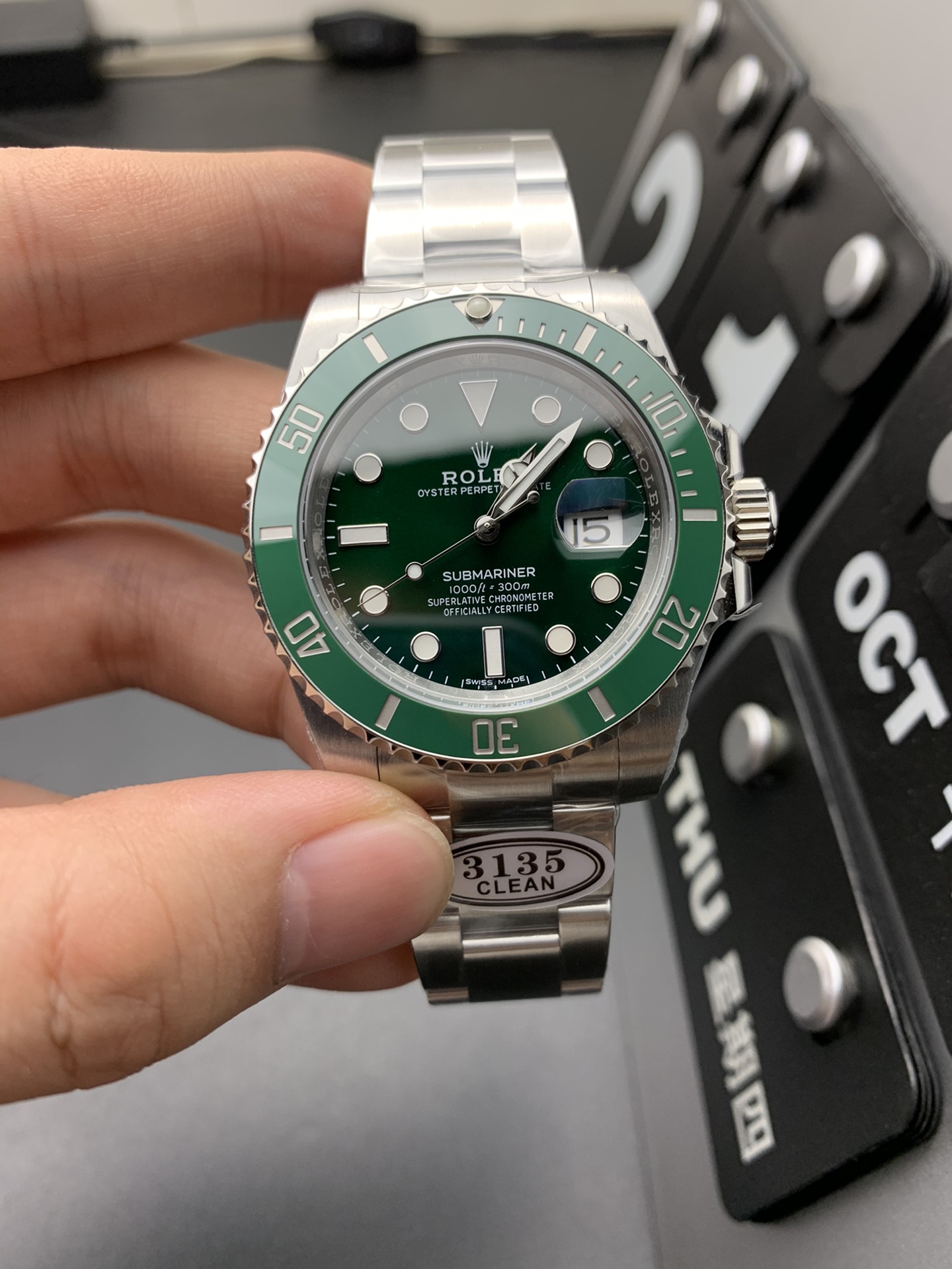 Rolex C 3135绿鬼