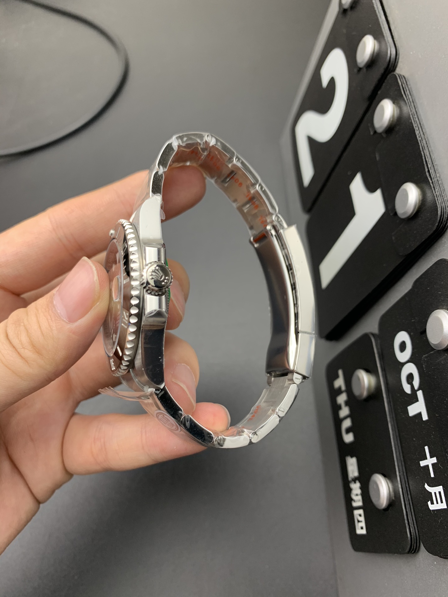 Rolex C 3135黑鬼
