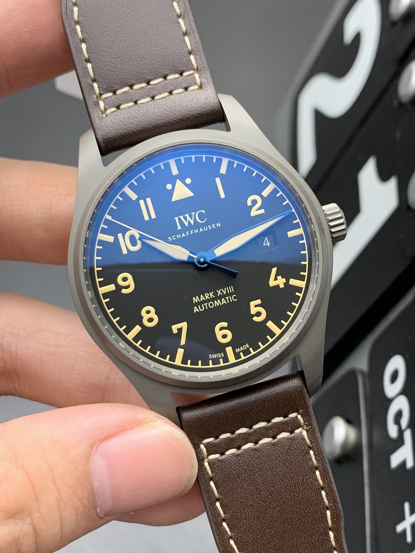 IWC V7 钛马克十八