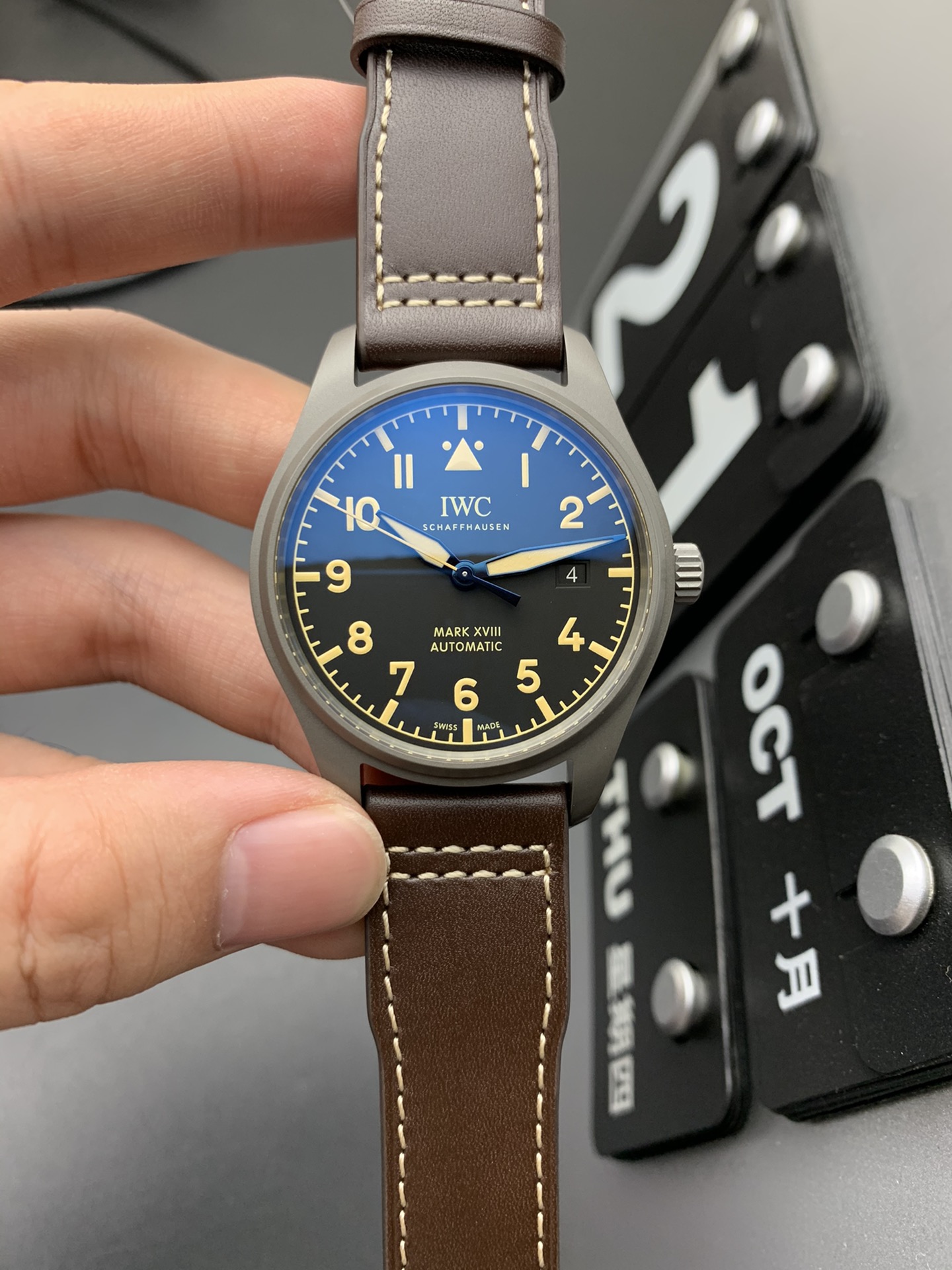 IWC V7 钛马克十八