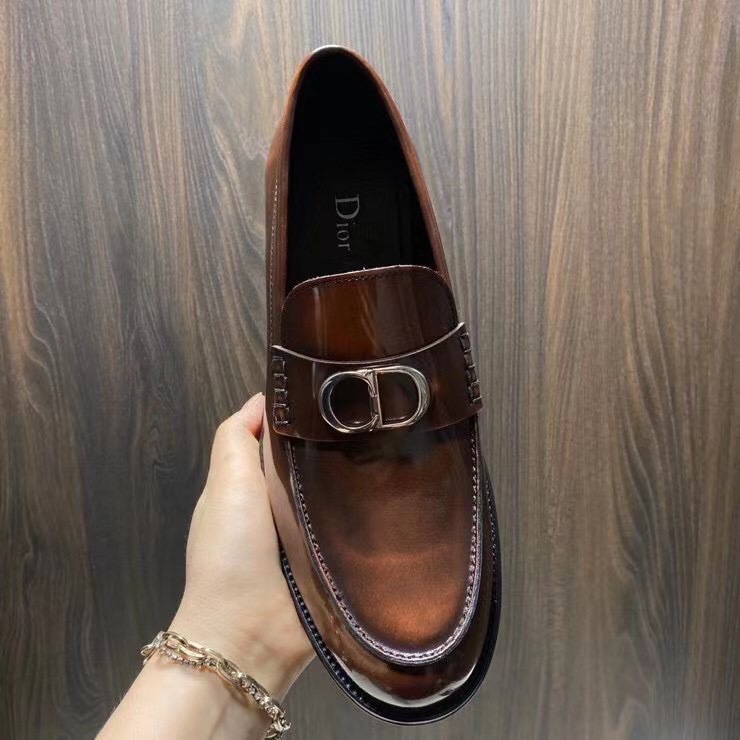 Dior Style Leather Men's Shoes style reference detail image 7 from source 782344