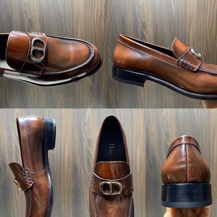 Dior Style Leather Men's Shoes style reference detail image 9 from source 782344