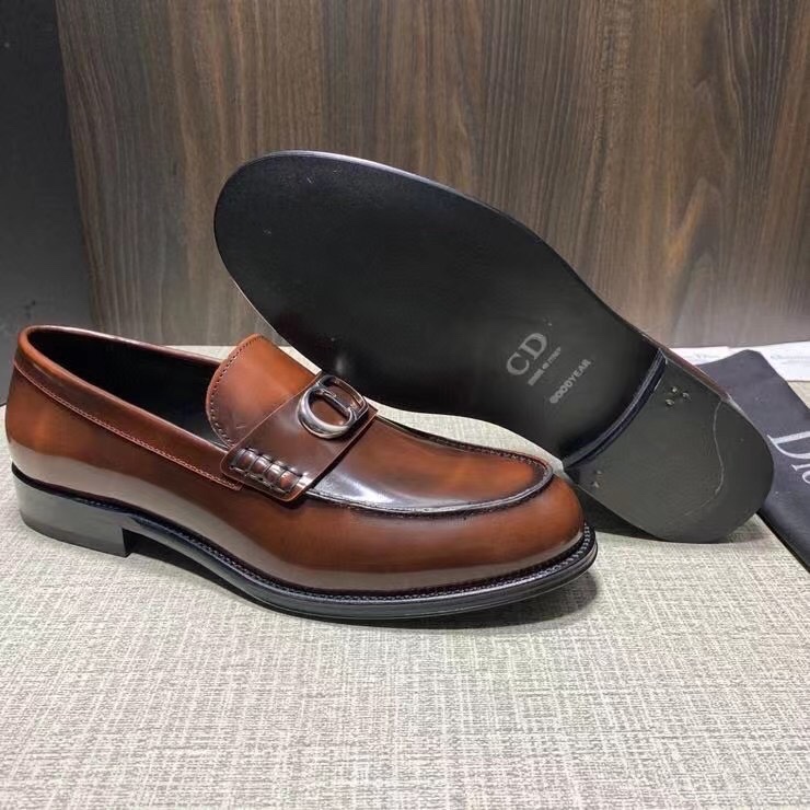 Dior Style Leather Men's Shoes style reference detail image 5 from source 782344