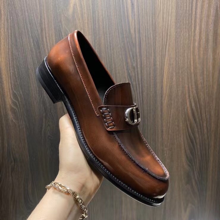 Dior Style Leather Men's Shoes style reference detail image 6 from source 782344
