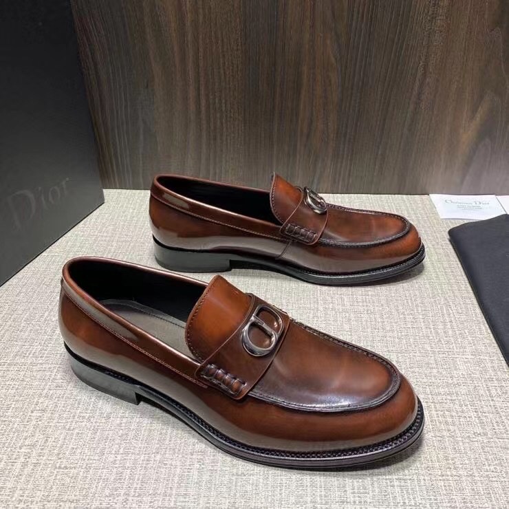Dior Style Leather Men's Shoes Lookbook Reference image 2