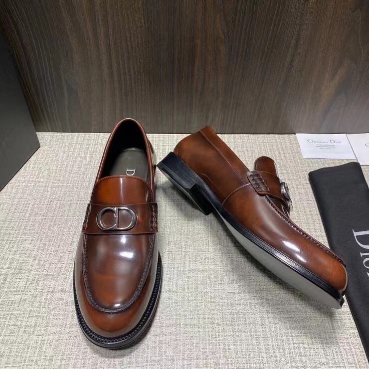 Dior Style Leather Men's Shoes style reference detail image 4 from source 782344