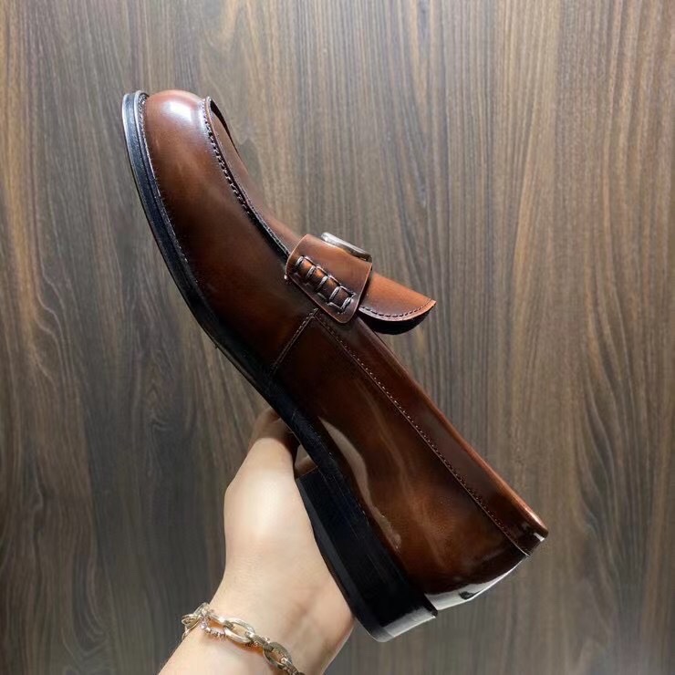 Dior Style Leather Men's Shoes style reference detail image 8 from source 782344