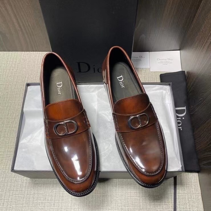 Dior Style Leather Men's Shoes Lookbook Reference image 1