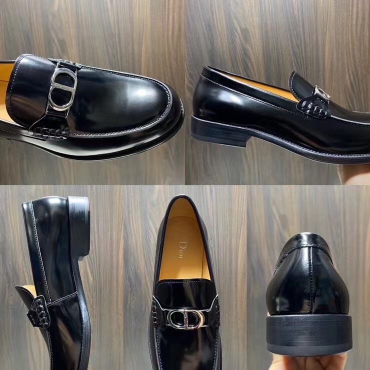 Dior Style Leather Men's Shoes style reference detail image 8 from source 782354