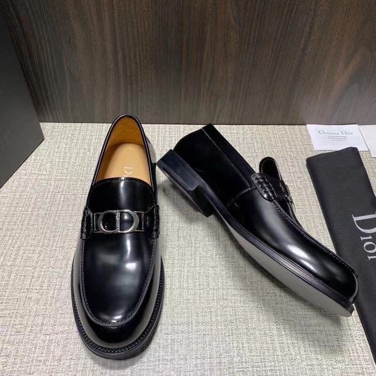 Dior Style Leather Men's Shoes style reference detail image 3 from source 782354