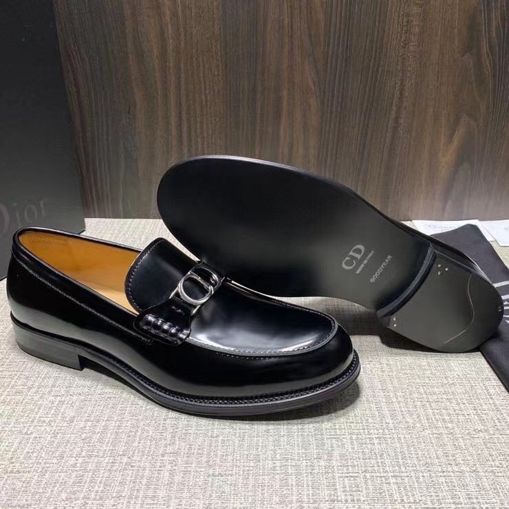 Dior Style Leather Men's Shoes style reference detail image 4 from source 782354