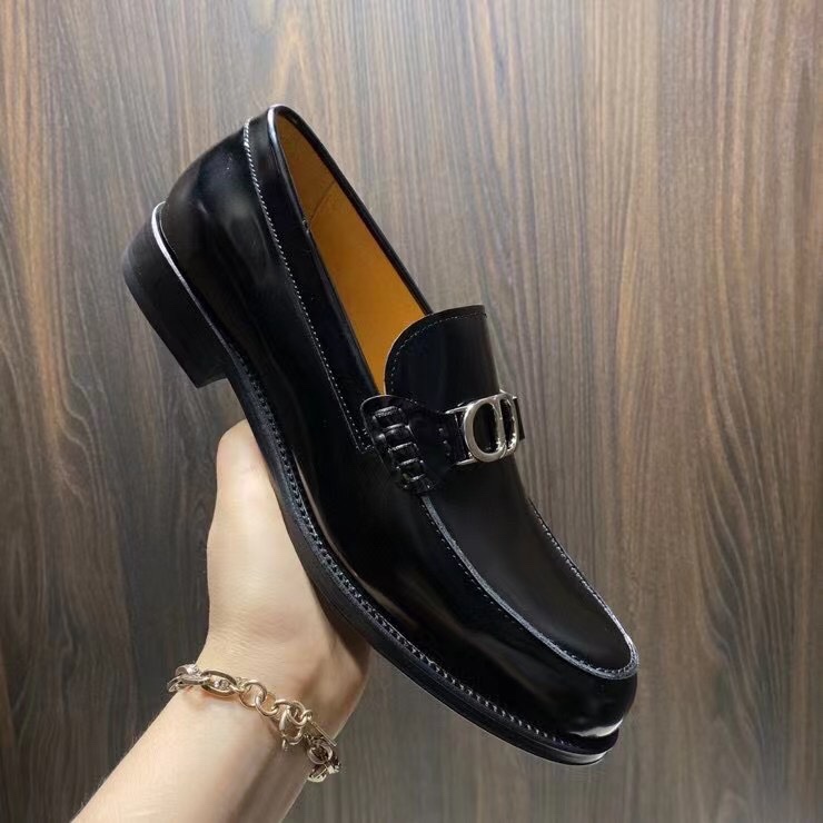 Dior Style Leather Men's Shoes style reference detail image 5 from source 782354