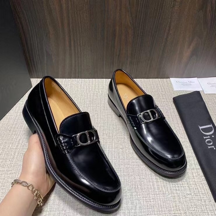 Dior Style Leather Men's Shoes Lookbook Reference image 2