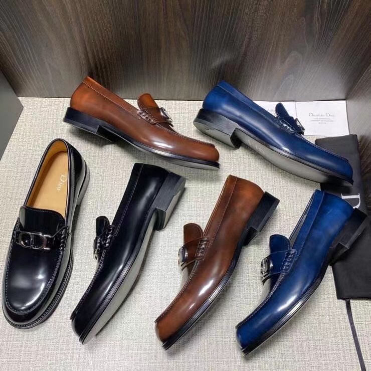 Dior Style Leather Men's Shoes style reference detail image 7 from source 782353