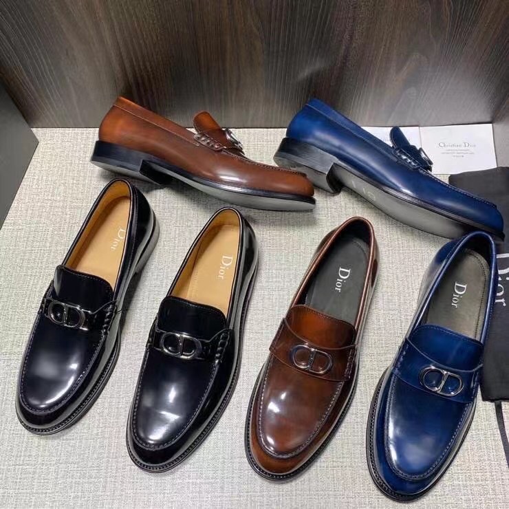 Dior Style Leather Men's Shoes style reference detail image 6 from source 782353