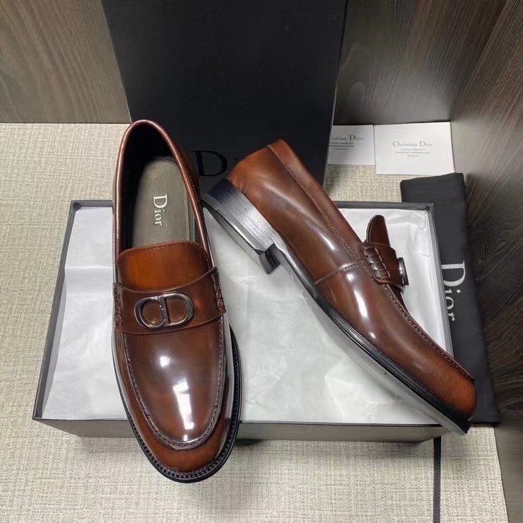 Dior Style Leather Men's Shoes style reference detail image 3 from source 782353