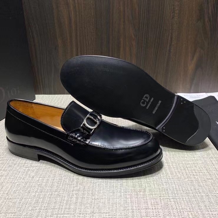 Dior Style Leather Men's Shoes style reference detail image 9 from source 782353
