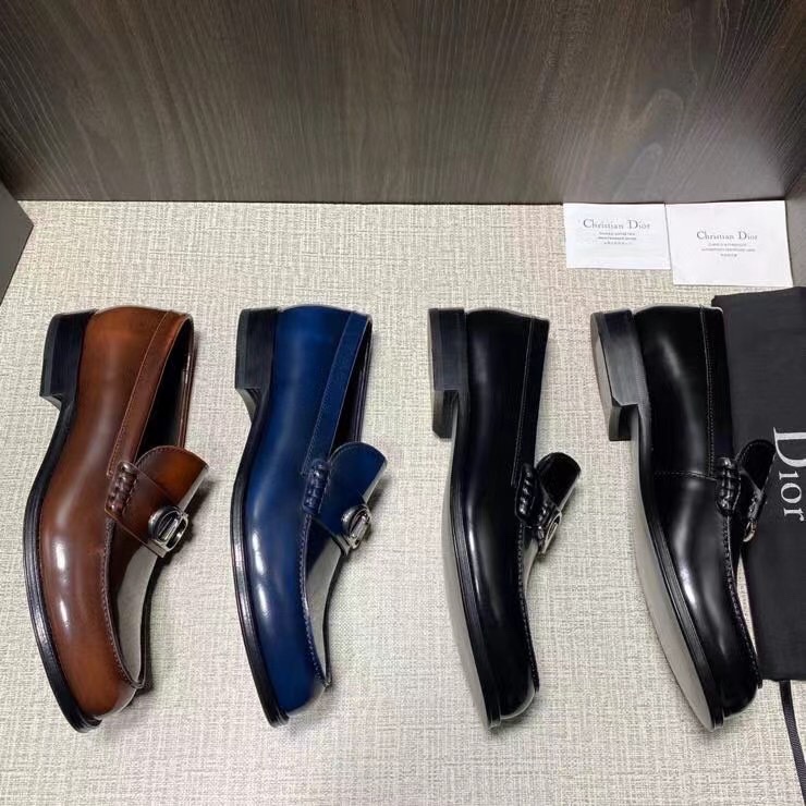 Dior Style Leather Men's Shoes style reference detail image 5 from source 782353