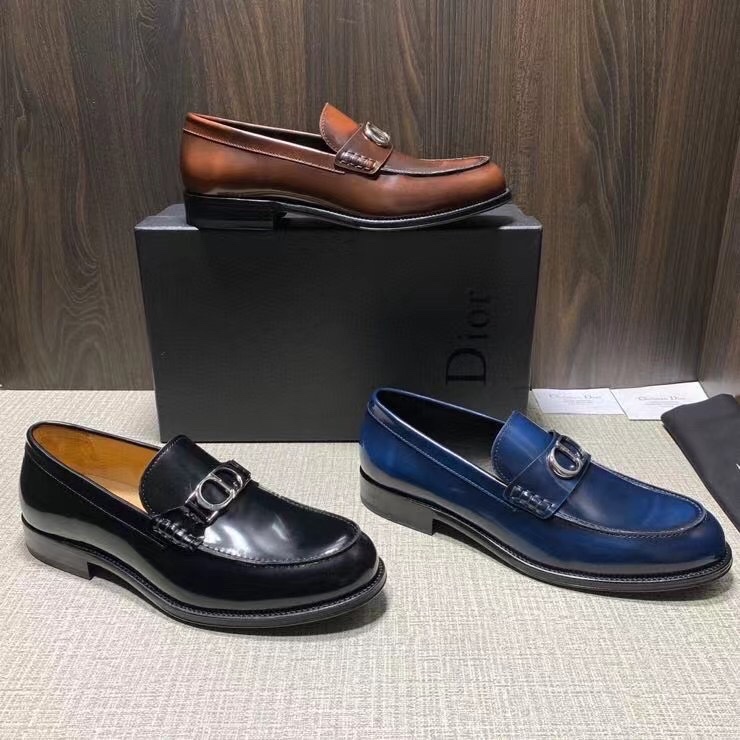Dior Style Leather Men's Shoes style reference detail image 8 from source 782353