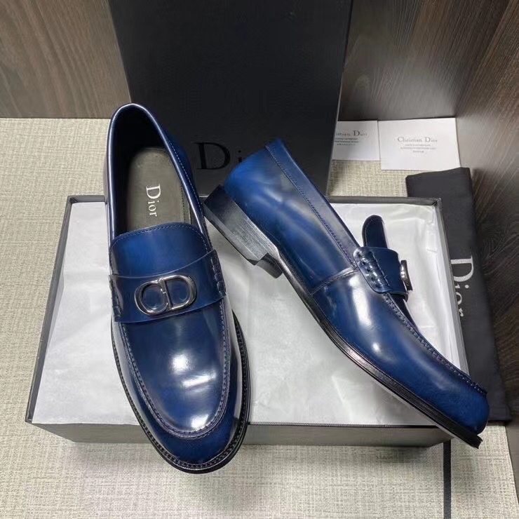 Dior Style Leather Men's Shoes Lookbook Reference image 2