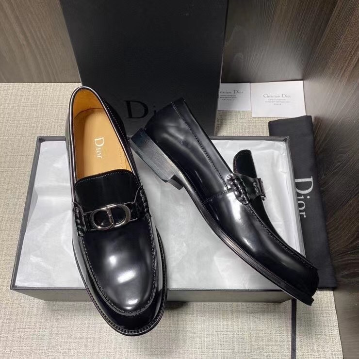 Dior Style Leather Men's Shoes Lookbook Reference image 1