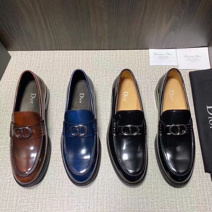Dior Style Leather Men's Shoes style reference detail image 4 from source 782353