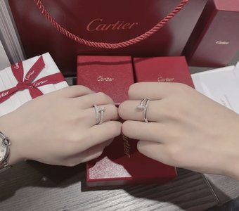 Cartier Jewelry Ring-