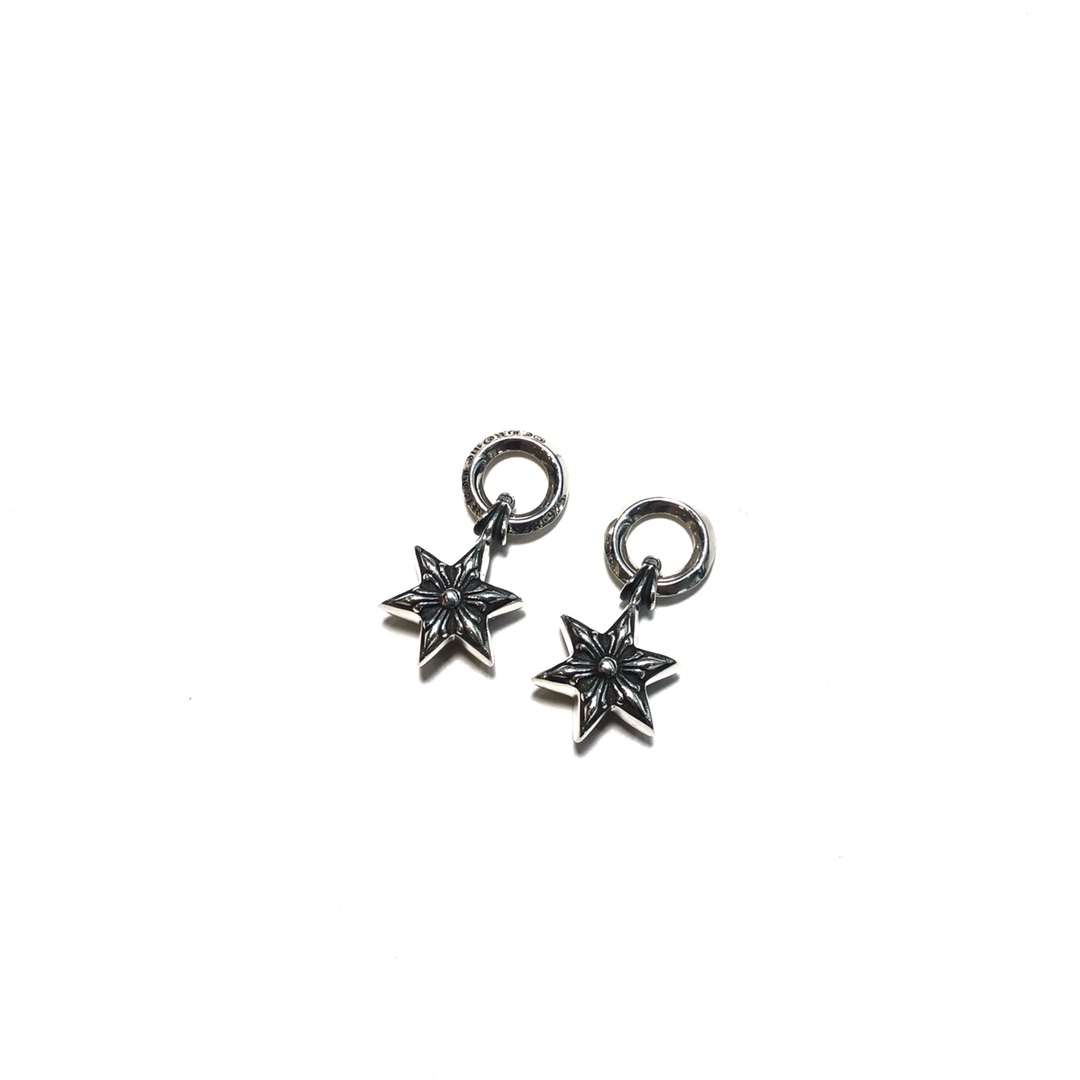 Chrome Hearts 𝐂𝐡𝐫𝐨𝐦𝐞 𝐡𝐞𝐚𝐫𝐭𝐬 克罗心 六角星项链