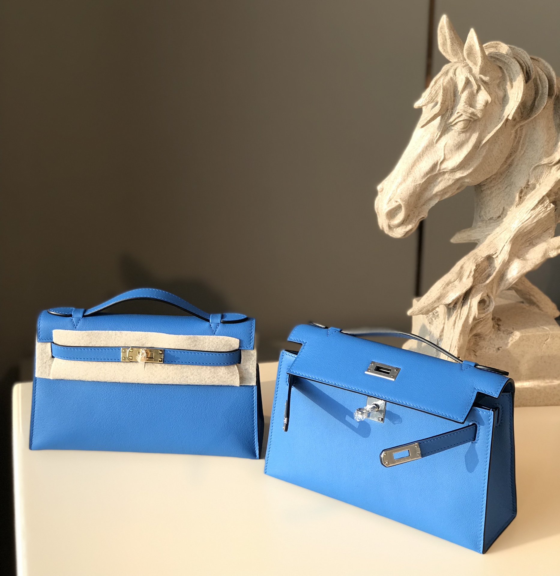 Hermès Kelly mini swift leather first generation 22cm