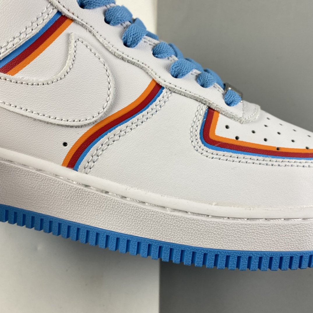 P200  NIKE Air Force 1 Low 空军一号低帮休闲板鞋 350823-001