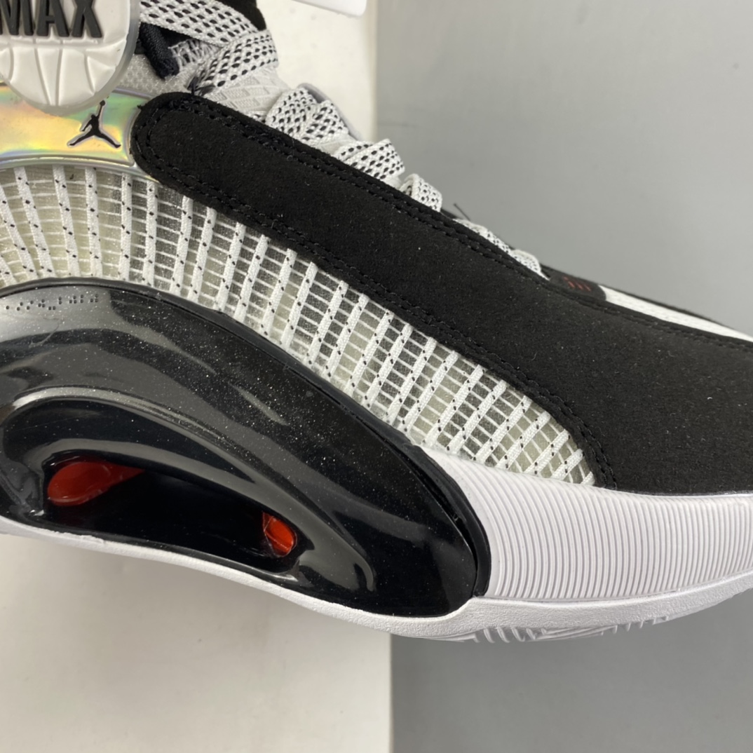 P300 Air  Jordan 35 GC PF“DNA”AJ35 乔35代专业实战篮球鞋黑白熊猫 CZ8153-100