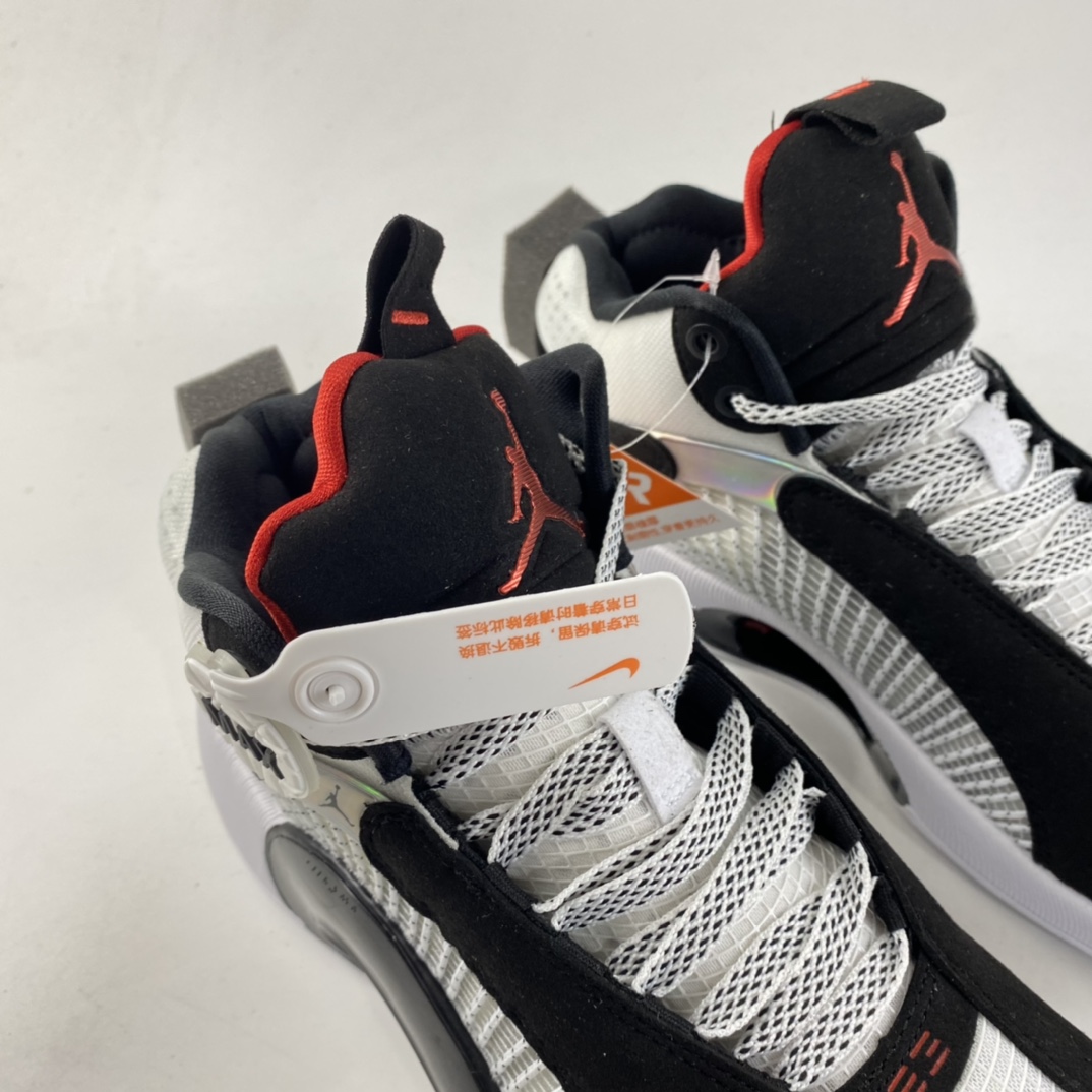 P300 Air  Jordan 35 GC PF“DNA”AJ35 乔35代专业实战篮球鞋黑白熊猫 CZ8153-100