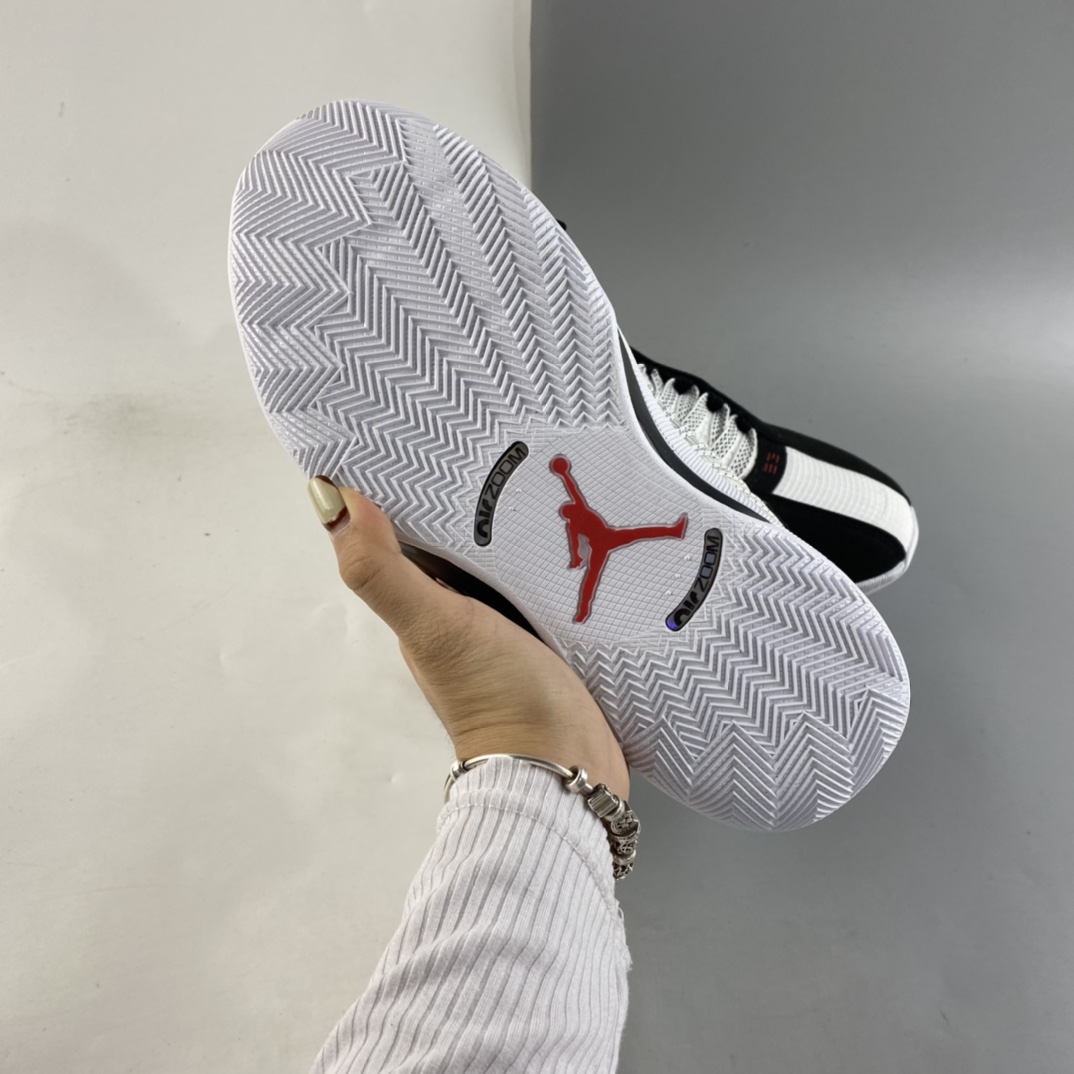 P300 Air  Jordan 35 GC PF“DNA”AJ35 乔35代专业实战篮球鞋黑白熊猫 CZ8153-100
